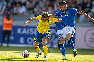 Mathias Kvistgaarden  (Br�ndby IF), Andreas Bjelland  (Lyngby BK)