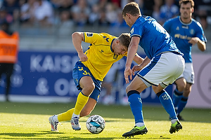 Mathias Kvistgaarden  (Br�ndby IF), Andreas Bjelland  (Lyngby BK)