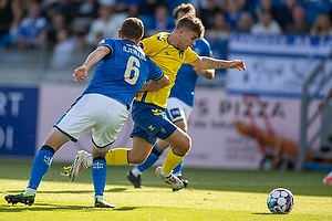 Mathias Kvistgaarden  (Br�ndby IF), Andreas Bjelland  (Lyngby BK)