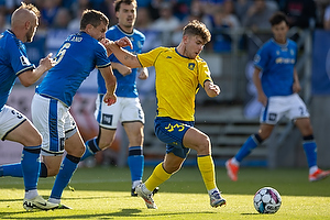 Mathias Kvistgaarden  (Br�ndby IF), Andreas Bjelland  (Lyngby BK)
