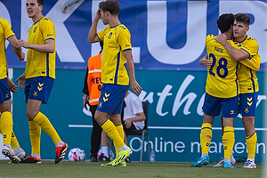 Mathias Kvistgaarden, m�lscorer  (Br�ndby IF), Yuito Suzuki  (Br�ndby IF)