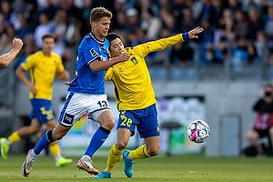 Casper Winther  (Lyngby BK), Yuito Suzuki  (Br�ndby IF)