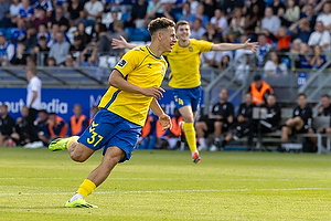 Clement Bischoff, m�lscorer  (Br�ndby IF)