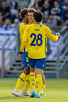 Clement Bischoff, m�lscorer  (Br�ndby IF), Yuito Suzuki  (Br�ndby IF)