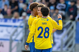 Clement Bischoff, m�lscorer  (Br�ndby IF), Yuito Suzuki  (Br�ndby IF)