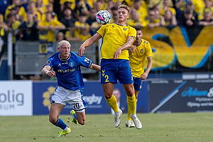 Sebastian Sebulonsen  (Br�ndby IF), Kolbeinn Finnsson  (Lyngby BK)