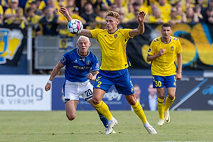 Sebastian Sebulonsen  (Br�ndby IF), Kolbeinn Finnsson  (Lyngby BK)