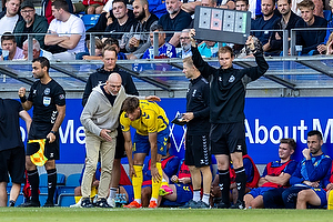 Jesper S�rensen, cheftr�ner  (Br�ndby IF), Oscar Schwartau  (Br�ndby IF)