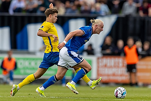 Filip Bundgaard  (Br�ndby IF), Kolbeinn Finnsson  (Lyngby BK)