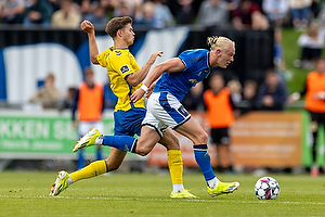 Filip Bundgaard  (Br�ndby IF), Kolbeinn Finnsson  (Lyngby BK)