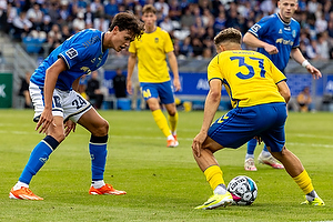 Clement Bischoff  (Br�ndby IF), Tobias Storm  (Lyngby BK)