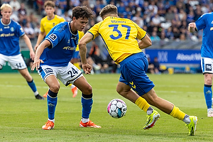 Clement Bischoff  (Br�ndby IF), Tobias Storm  (Lyngby BK)