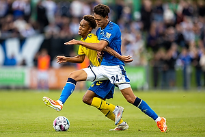 Clement Bischoff  (Br�ndby IF), Tobias Storm  (Lyngby BK)
