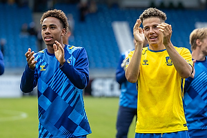 Noah Nartey  (Br�ndby IF), Clement Bischoff  (Br�ndby IF)