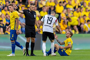 Daniel Wass, anf�rer  (Br�ndby IF), Ruben Vinagre  (Legia Warszawa)