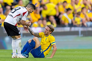 Daniel Wass, anf�rer  (Br�ndby IF), Ruben Vinagre  (Legia Warszawa)