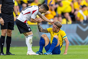Daniel Wass, anf�rer  (Br�ndby IF), Ruben Vinagre  (Legia Warszawa)