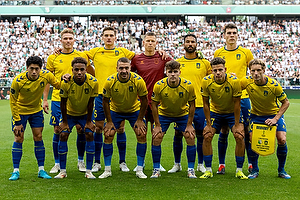 Sebastian Sebulonsen  (Br�ndby IF), Rasmus Lauritsen  (Br�ndby IF), Patrick Pentz  (Br�ndby IF), Sean Klaiber  (Br�ndby IF), Jacob Rasmussen  (Br�ndby IF), Yuito Suzuki  (Br�ndby IF), Noah Nartey  (Br�ndby IF), Josip Radosevic  (Br�ndby IF), Mathias Kvistgaarden  (Br�ndby IF), Clement Bischoff  (Br�ndby IF), Daniel Wass, anf�rer  (Br�ndby IF)