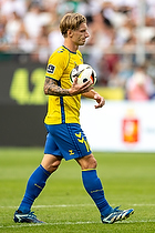 Daniel Wass, anf�rer  (Br�ndby IF)