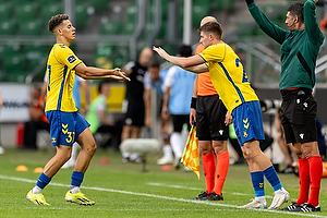 Clement Bischoff  (Br�ndby IF), Marko Divkovic  (Br�ndby IF)
