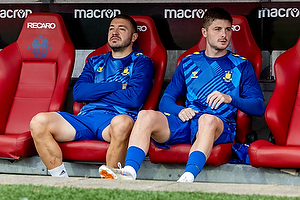 Josip Radosevic  (Br�ndby IF), Marko Divkovic  (Br�ndby IF)