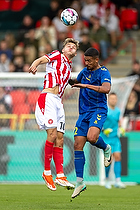 Frederik Alves Ibsen  (Br�ndby IF), Oliver Ross  (Aab)