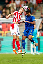 Frederik Alves Ibsen  (Br�ndby IF), Oliver Ross  (Aab)