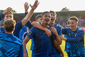 Frederik Alves Ibsen  (Br�ndby IF), Oscar Schwartau  (Br�ndby IF)