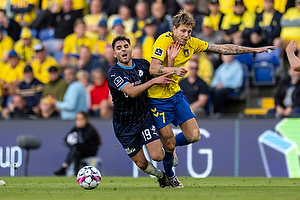 Nicolai Vallys  (Br�ndby IF), Tammer Bany  (Randers FC)