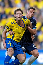 Nicolai Vallys  (Br�ndby IF), Simen Bolkan Nordli  (Randers FC)