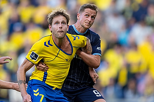 Nicolai Vallys  (Br�ndby IF), Simen Bolkan Nordli  (Randers FC)
