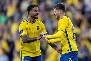 Sean Klaiber  (Br�ndby IF), Marko Divkovic, m�lscorer  (Br�ndby IF)