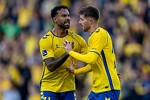 Sean Klaiber  (Br�ndby IF), Marko Divkovic, m�lscorer  (Br�ndby IF)