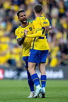 Sean Klaiber  (Br�ndby IF), Marko Divkovic, m�lscorer  (Br�ndby IF)