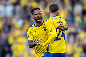 Sean Klaiber  (Br�ndby IF), Marko Divkovic, m�lscorer  (Br�ndby IF)