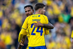 Sean Klaiber  (Br�ndby IF), Marko Divkovic, m�lscorer  (Br�ndby IF)