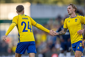 Marko Divkovic, m�lscorer  (Br�ndby IF), Daniel Wass  (Br�ndby IF)