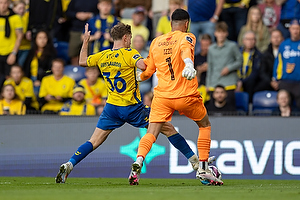 Paul Izzo  (Randers FC), Mathias Kvistgaarden  (Brndby IF)