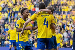 Mathias Kvistgaarden, m�lscorer  (Br�ndby IF), Jacob Rasmussen  (Br�ndby IF), Noah Nartey  (Br�ndby IF)