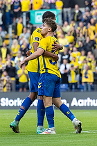 Mathias Kvistgaarden  (Br�ndby IF), Frederik Alves Ibsen  (Br�ndby IF)