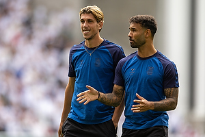 Stijn Spierings  (Br�ndby IF), Sean Klaiber  (Br�ndby IF)