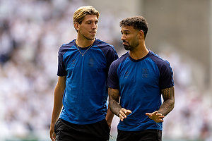 Stijn Spierings  (Br�ndby IF), Sean Klaiber  (Br�ndby IF)