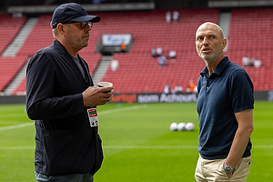 Carsten V. Jensen, fodbolddirekt�r (Br�ndby IF), Jesper S�rensen, cheftr�ner  (Br�ndby IF)