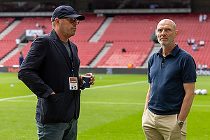 Carsten V. Jensen, fodbolddirekt�r (Br�ndby IF), Jesper S�rensen, cheftr�ner  (Br�ndby IF)