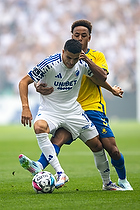 Noah Nartey  (Br�ndby IF), Mohamed Elyounoussi  (FC K�benhavn)