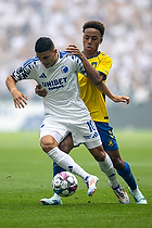 Noah Nartey  (Br�ndby IF), Mohamed Elyounoussi  (FC K�benhavn)