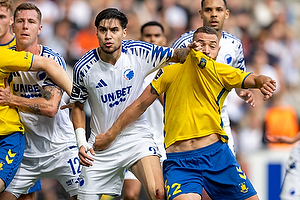 Kevin Diks  (FC K�benhavn), Josip Radosevic  (Br�ndby IF)