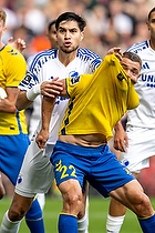 Kevin Diks  (FC K�benhavn), Josip Radosevic  (Br�ndby IF)