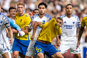 Kevin Diks  (FC K�benhavn), Josip Radosevic  (Br�ndby IF)