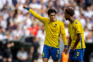 Simon Hedlund  (Br�ndby IF), Noah Nartey  (Br�ndby IF)